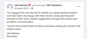 Nix solutions reviews