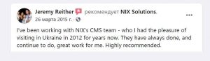 Nix solutions reviews