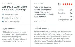 Nix solutions reviews